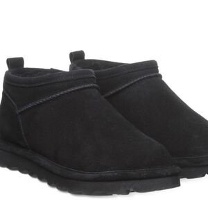 BearPaw Super Shorty Boots- Black